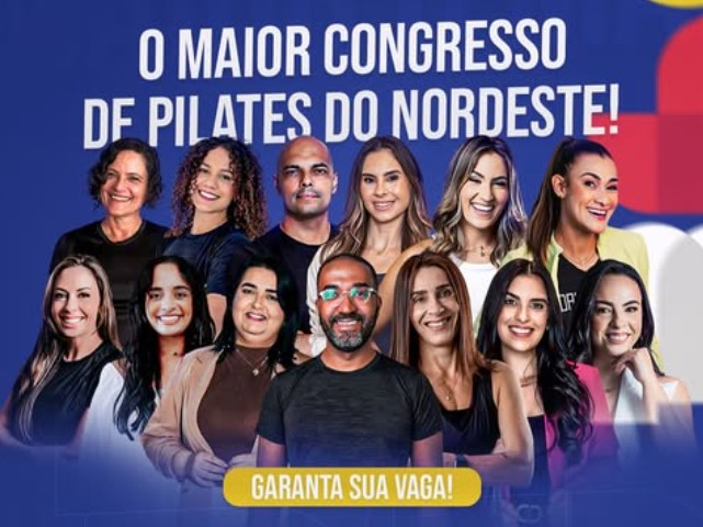 Pilates 360 PRO e GOLDEN lançados no Beevent