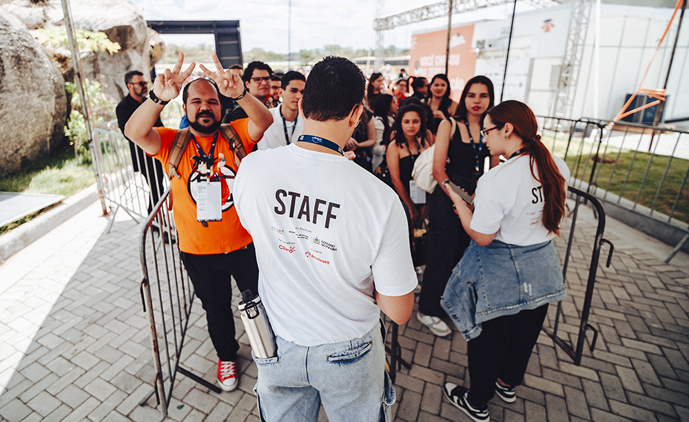 Controle de acesso pelo app de check-in