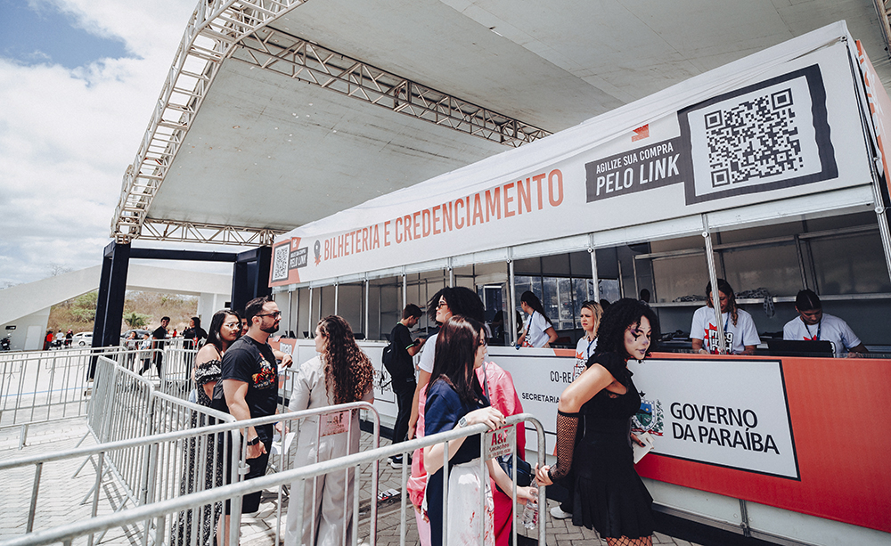 Retirada das credenciais