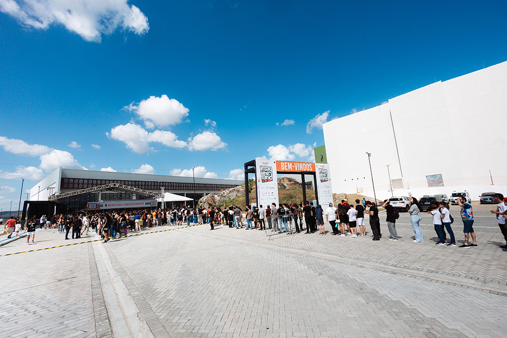 Controle de acesso Beevent ao Imagineland