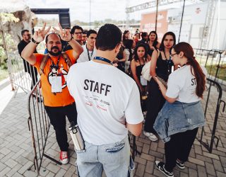 Check in Beevent no Imagineland